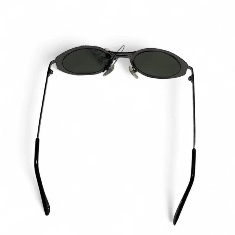 Vintage 90s Twist Bridge Oval Sunglasses